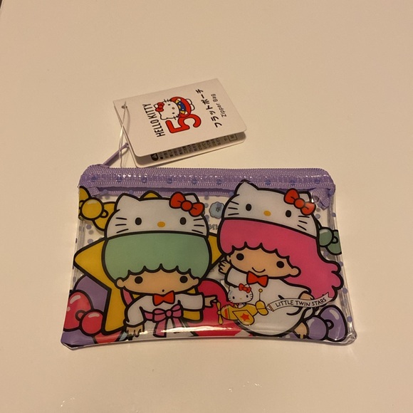 Sanrio My Little Twin Stars Mini Pouch Set - Picture 5 of 10